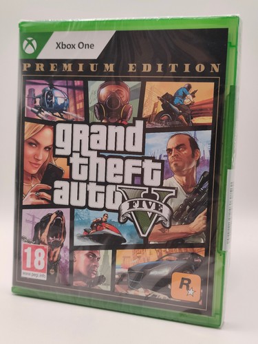 Grand theft auto premium - v,
