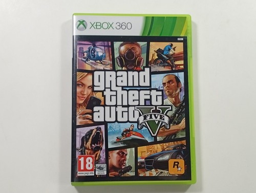 Grand theft auto - v, 5)
