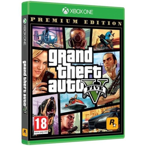 Gta premium edition xbox - 5,