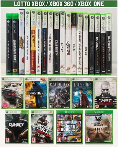 Lotto giochi xbox 360 - xbox, /