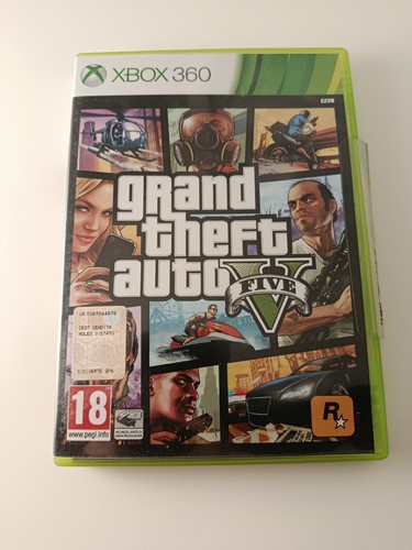 Grand theft auto gta - grand, xbox