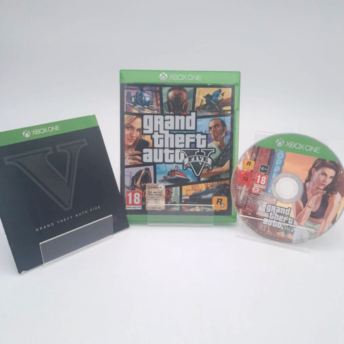 Grand theft auto gta xbox - v,