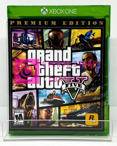 Grand theft auto premium - grand, v