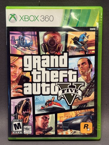 Grand theft auto - grand, 5xbox