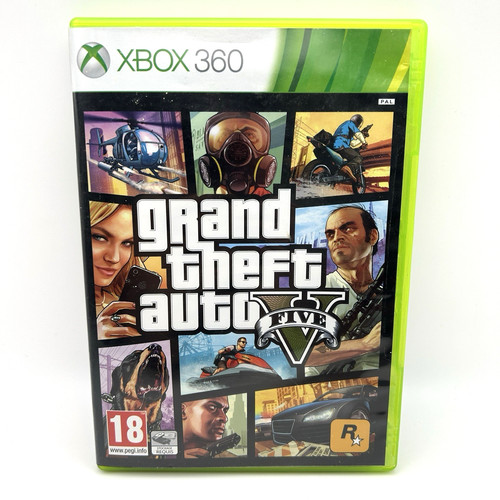 Grand theft auto gta - gta, 5