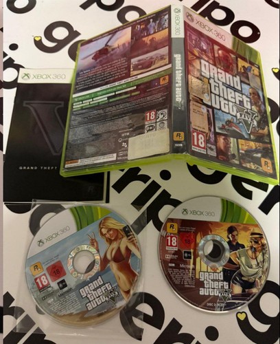 Grand theft auto xbox 360 - theft, 5