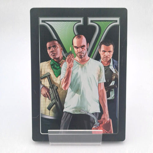 Gta steelbook xbox - steelbook, one