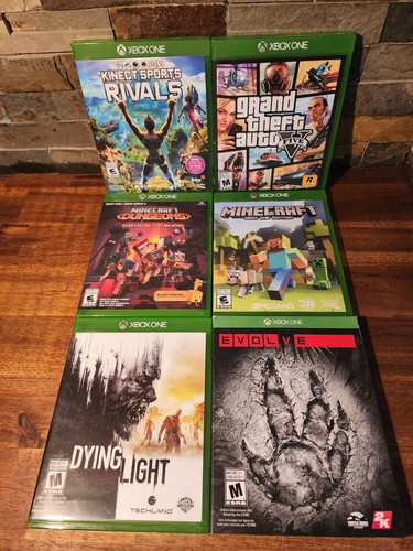Xbox one game lot minecraft - one,