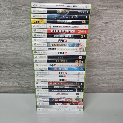 Pacchetto giochi xbox 360 - pacchetto,