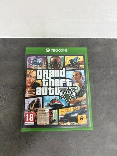 Grand theft auto xbox - v, one