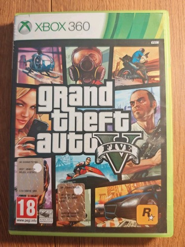 Grand theft auto - v, xbox