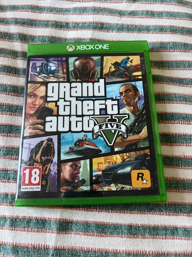 Xbox one gta - xbox,