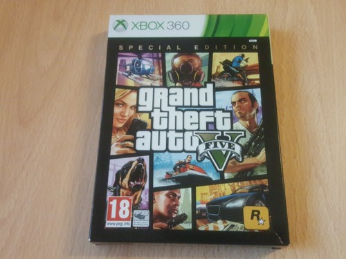 Gta special edition xbox - 5,