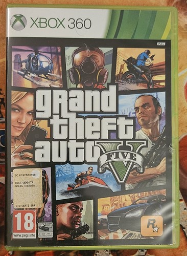 Gta xbox 360 - 5,
