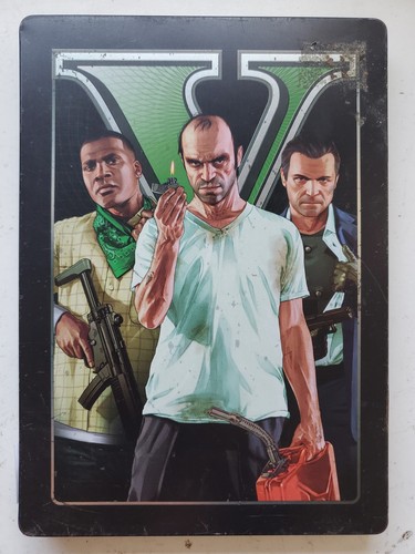 Gta xbox 360 steelbook - gta,