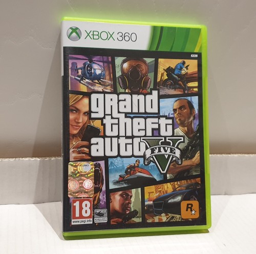Gta xbox 360 pal edizione - 5,