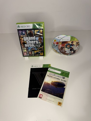 Grand theft auto xbox 360 - v,