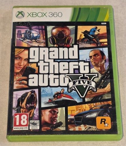 Gta grand theft - auto, v