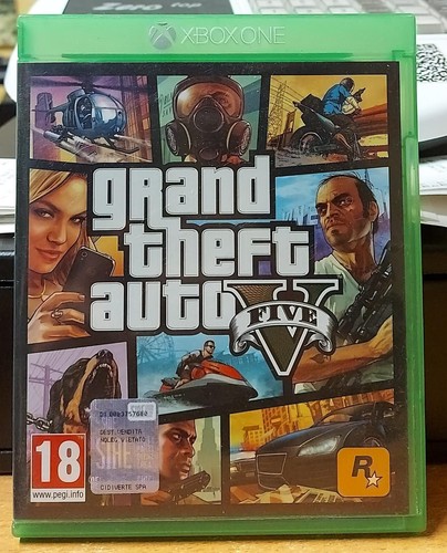 Gta xbox one edizione - gta,
