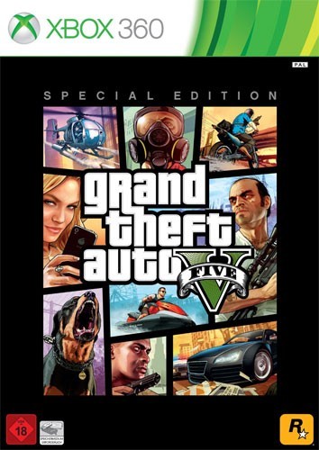 Xbox 360 grand theft - grand,
